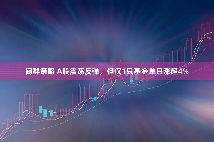 间群策略 A股震荡反弹，但仅1只基金单日涨超4%