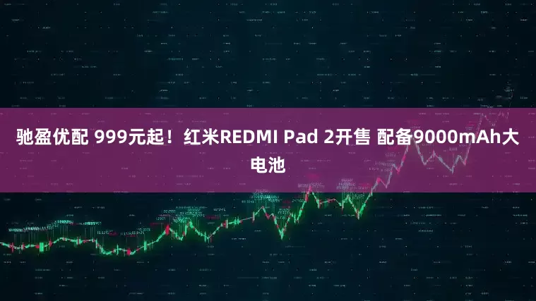 驰盈优配 999元起！红米REDMI Pad 2开售 配备9000mAh大电池