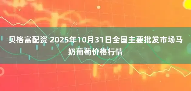 贝格富配资 2025年10月31日全国主要批发市场马奶葡萄价格行情