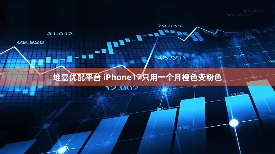 维嘉优配平台 iPhone17只用一个月橙色变粉色